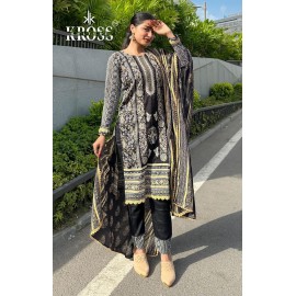 KROSS KK 2011 AB (Chiffon Dupatta)