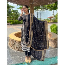 KROSS KK 2012 AB (Chiffon Dupatta)