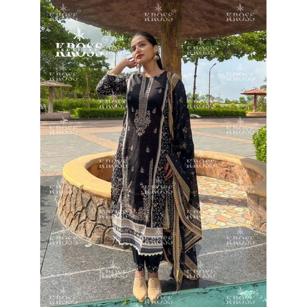 KROSS KK 2012 AB (Cotton dupatta)