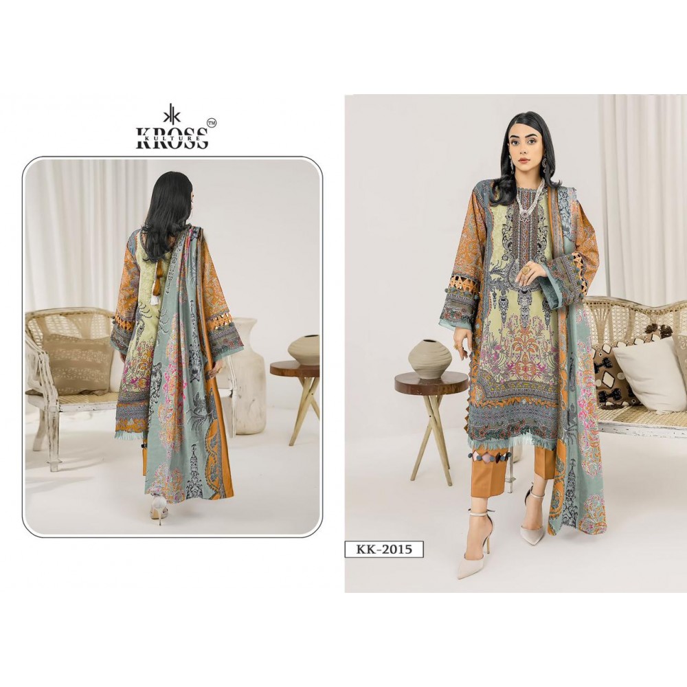 KROSS KK 2015 (Cotton Dupatta)