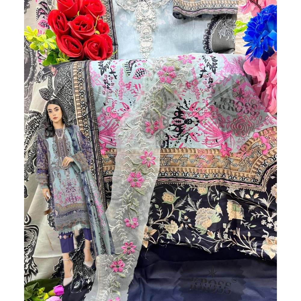 KROSS KK 2015 (Cotton Dupatta)