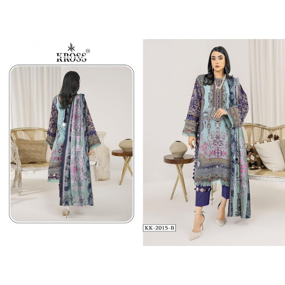 KROSS KK 2015 (Cotton Dupatta)