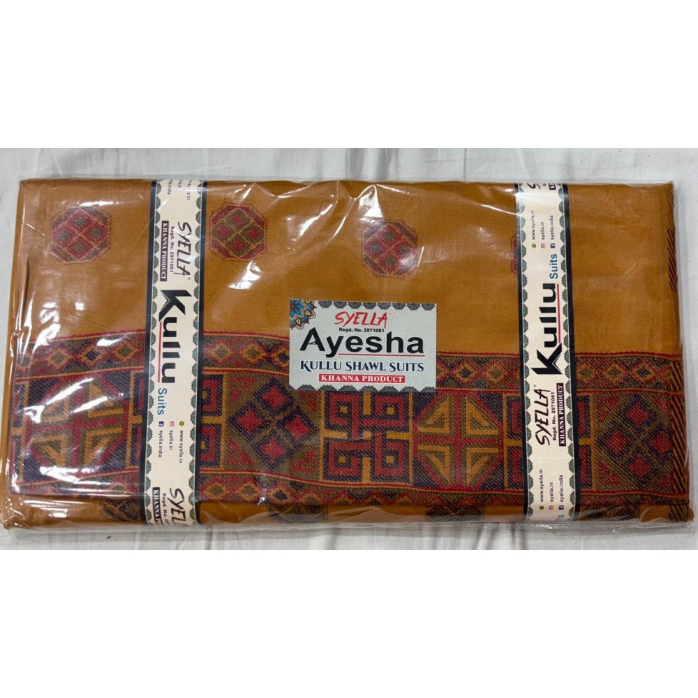 KULLU AYESHA (winter Collection)