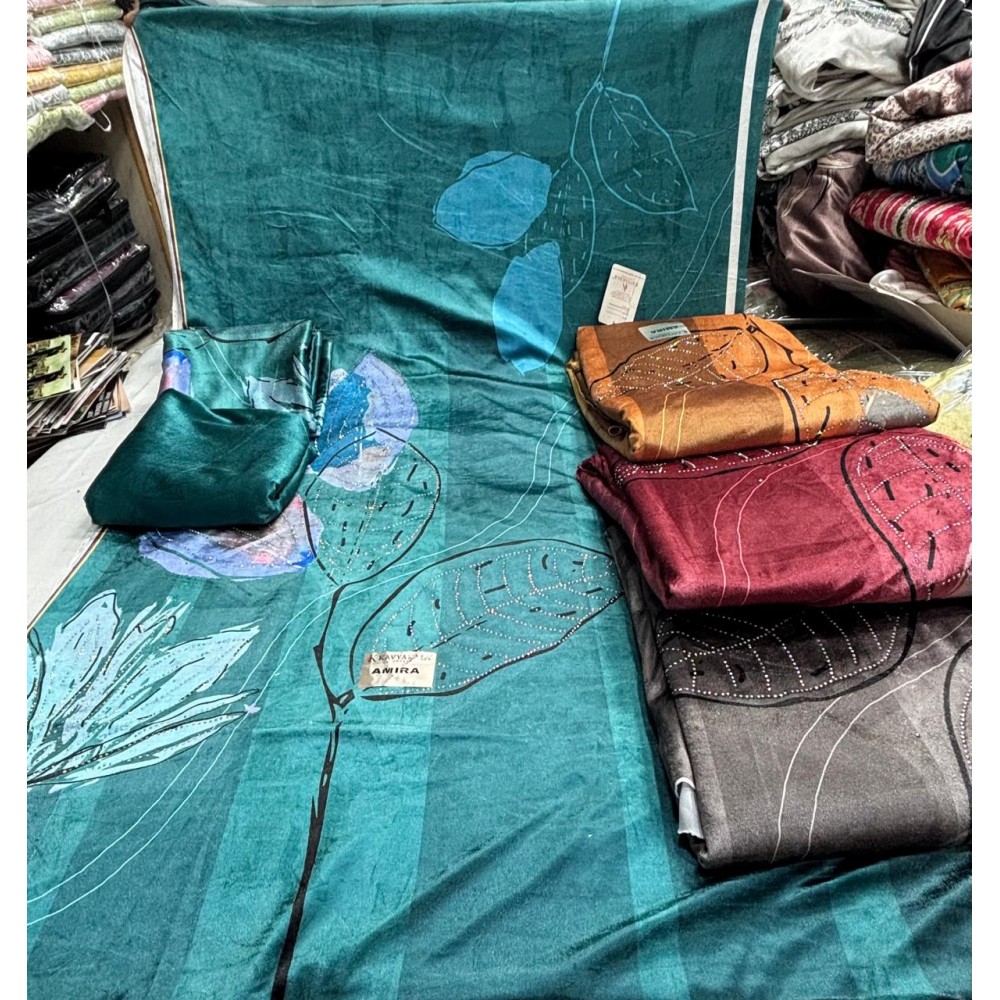 KUNAL VEVET KAVYA KALA 2  (Winter Collection)