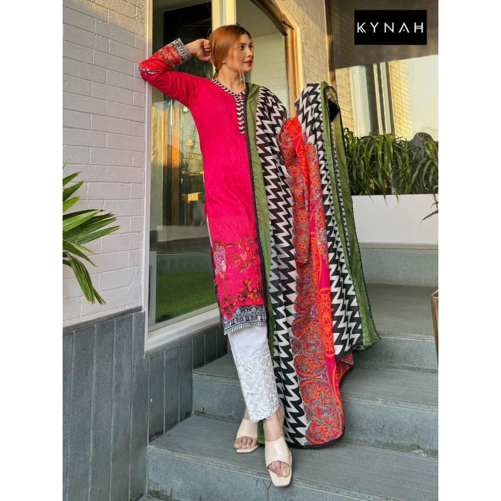 KYNAH 2156 (Chiffon dupatta)