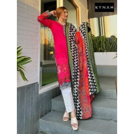 KYNAH 2156 (Cotton dupatta)