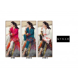 KYNAH 2156 (Cotton dupatta)