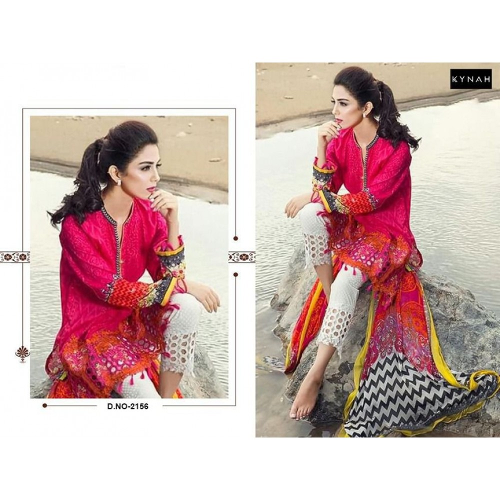 KYNAH 2156 (Cotton dupatta)