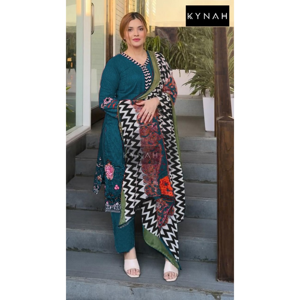 KYNAH 2156 (Chiffon dupatta)