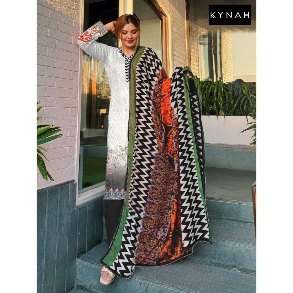 KYNAH 2156 (Chiffon dupatta)