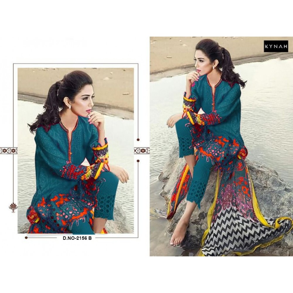 KYNAH 2156 (Cotton dupatta)