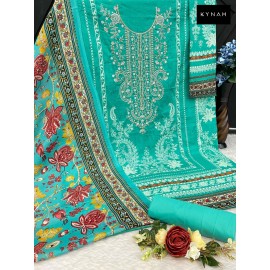 KYNAH 2157 (Cotton dupatta)