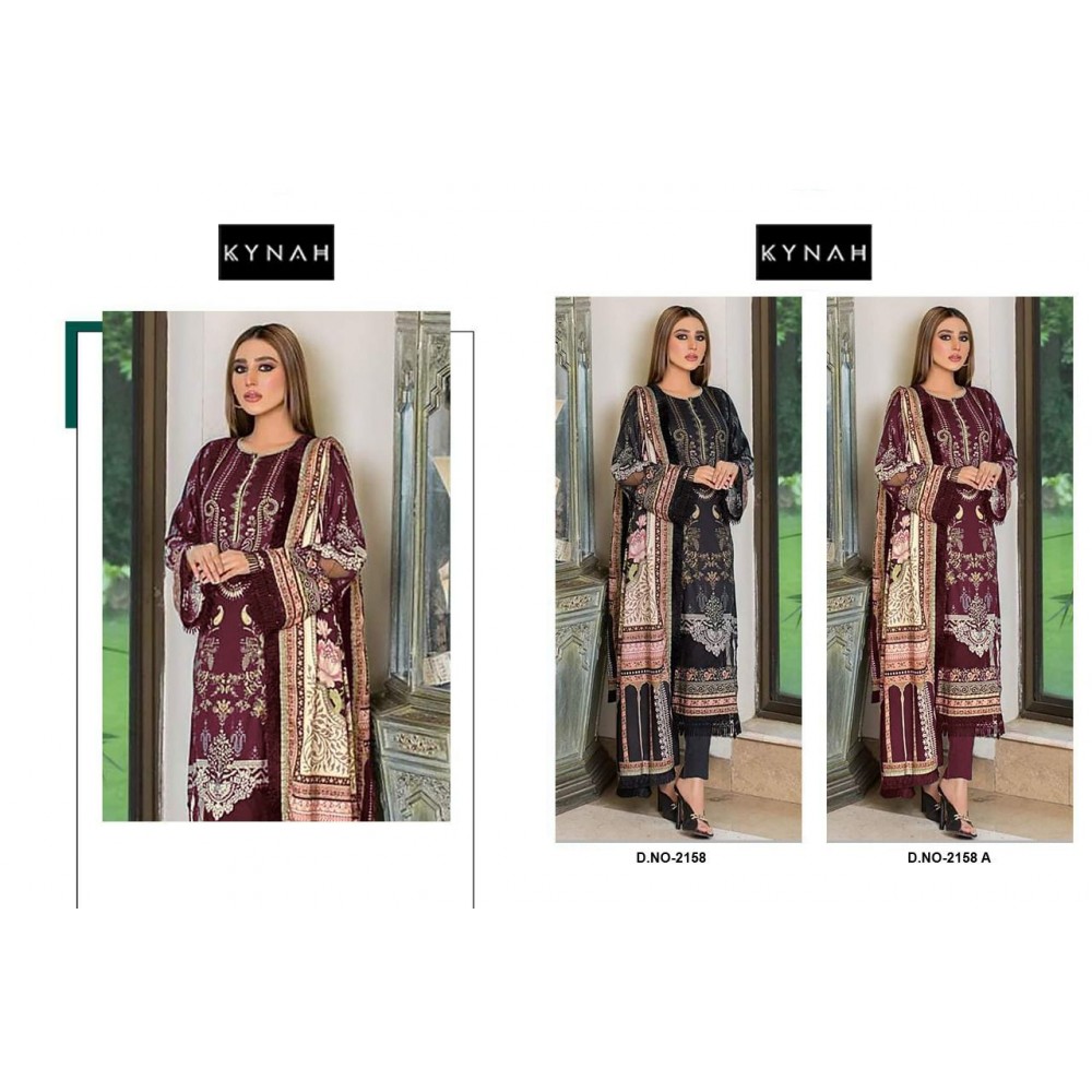 KYNAH 2158 (Cotton dupatta)