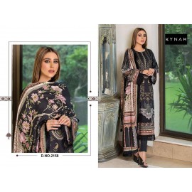 KYNAH 2158 (Cotton dupatta)