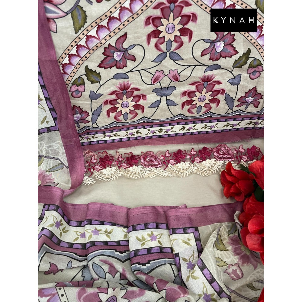 KYNAH 2163 (Chiffon dupatta)