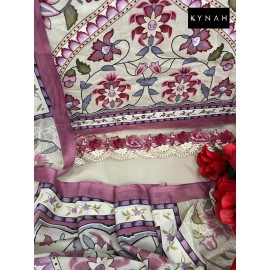 KYNAH 2163 (Cotton dupatta)