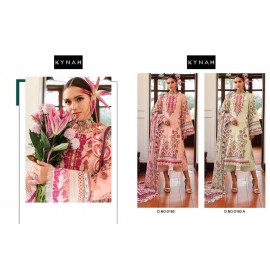 KYNAH 2163 (Chiffon dupatta)