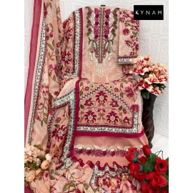 KYNAH 2163 (Cotton dupatta)