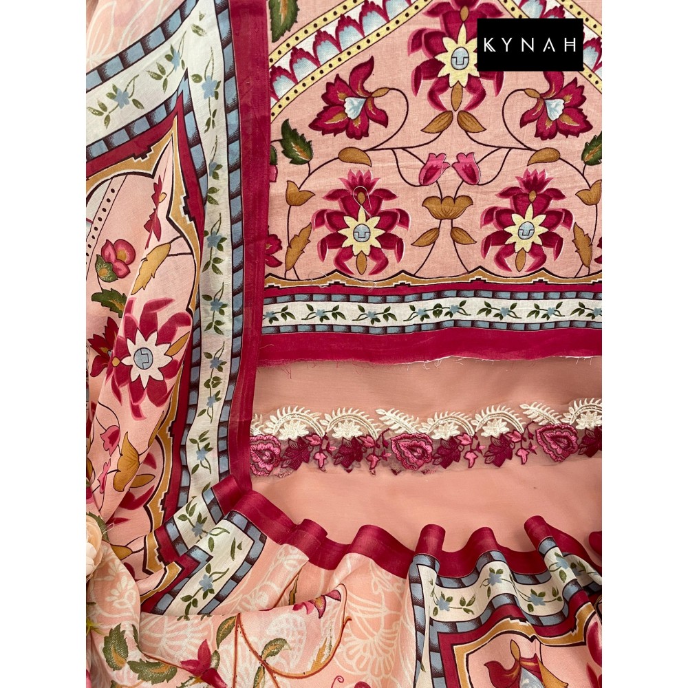 KYNAH 2163 (Cotton dupatta)