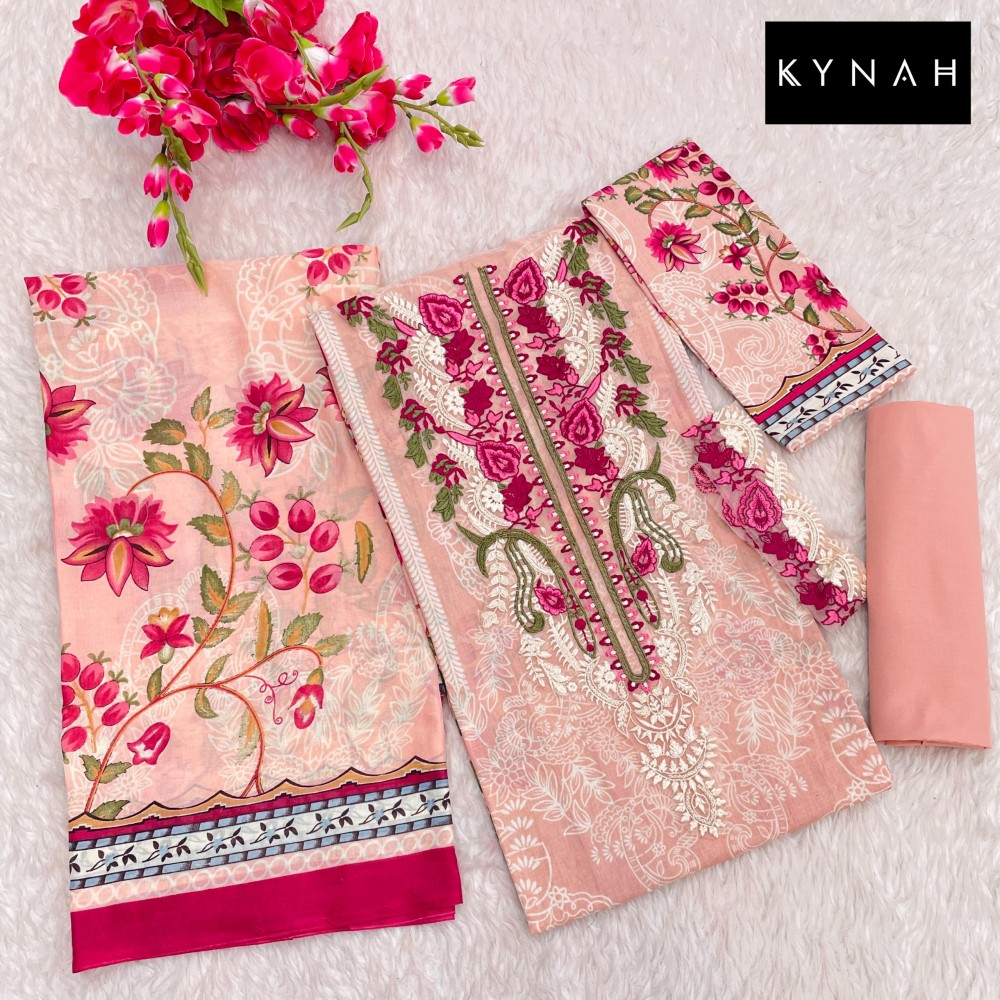 KYNAH 2163 (Chiffon dupatta)