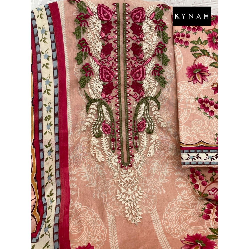 KYNAH 2163 (Chiffon dupatta)