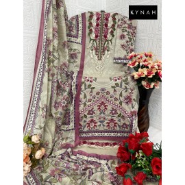 KYNAH 2163 (Chiffon dupatta)