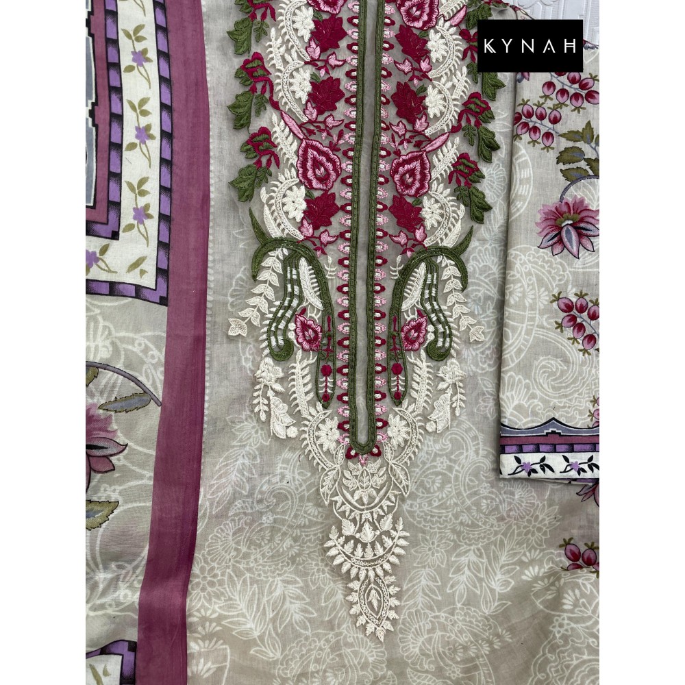 KYNAH 2163 (Chiffon dupatta)