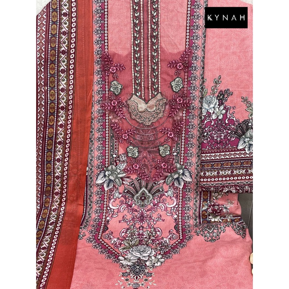 KYNAH 2167 (Cotton dupatta)