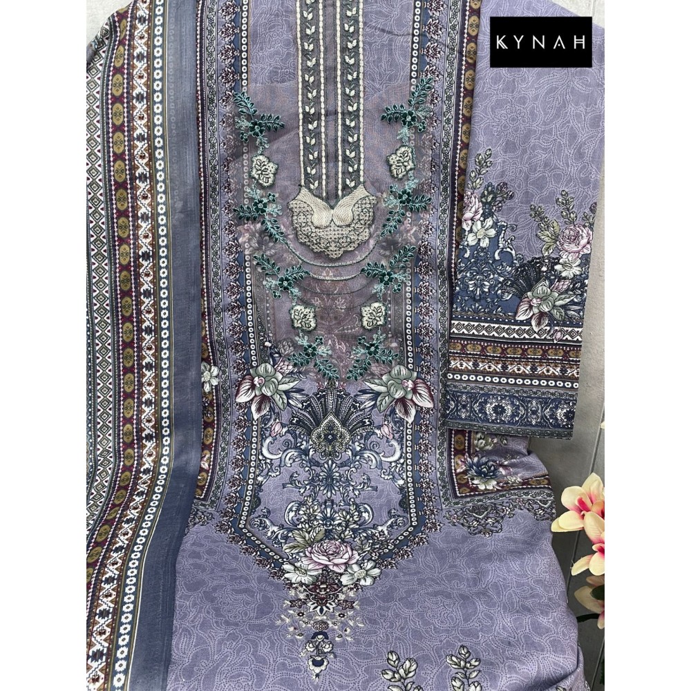 KYNAH 2167 (Chiffon dupatta)