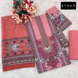 KYNAH 2167 (Cotton dupatta)