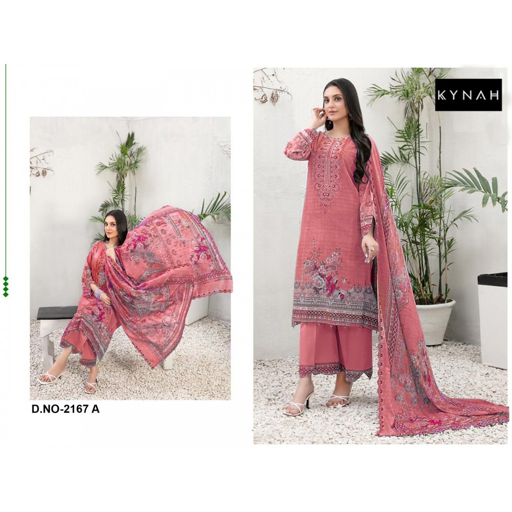 KYNAH 2167 (Cotton dupatta)