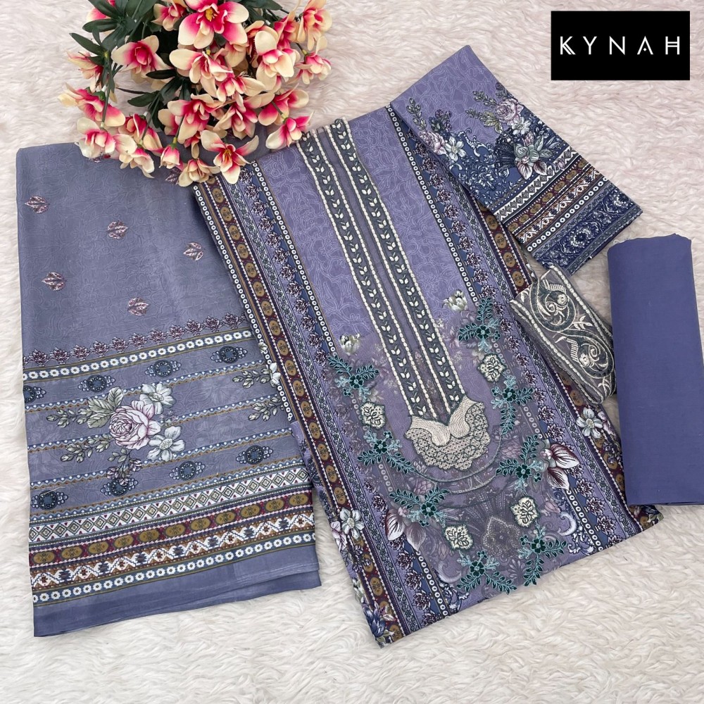 KYNAH 2167 (Chiffon dupatta)