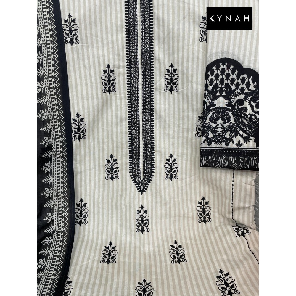 KYNAH 2168 (Cotton dupatta)