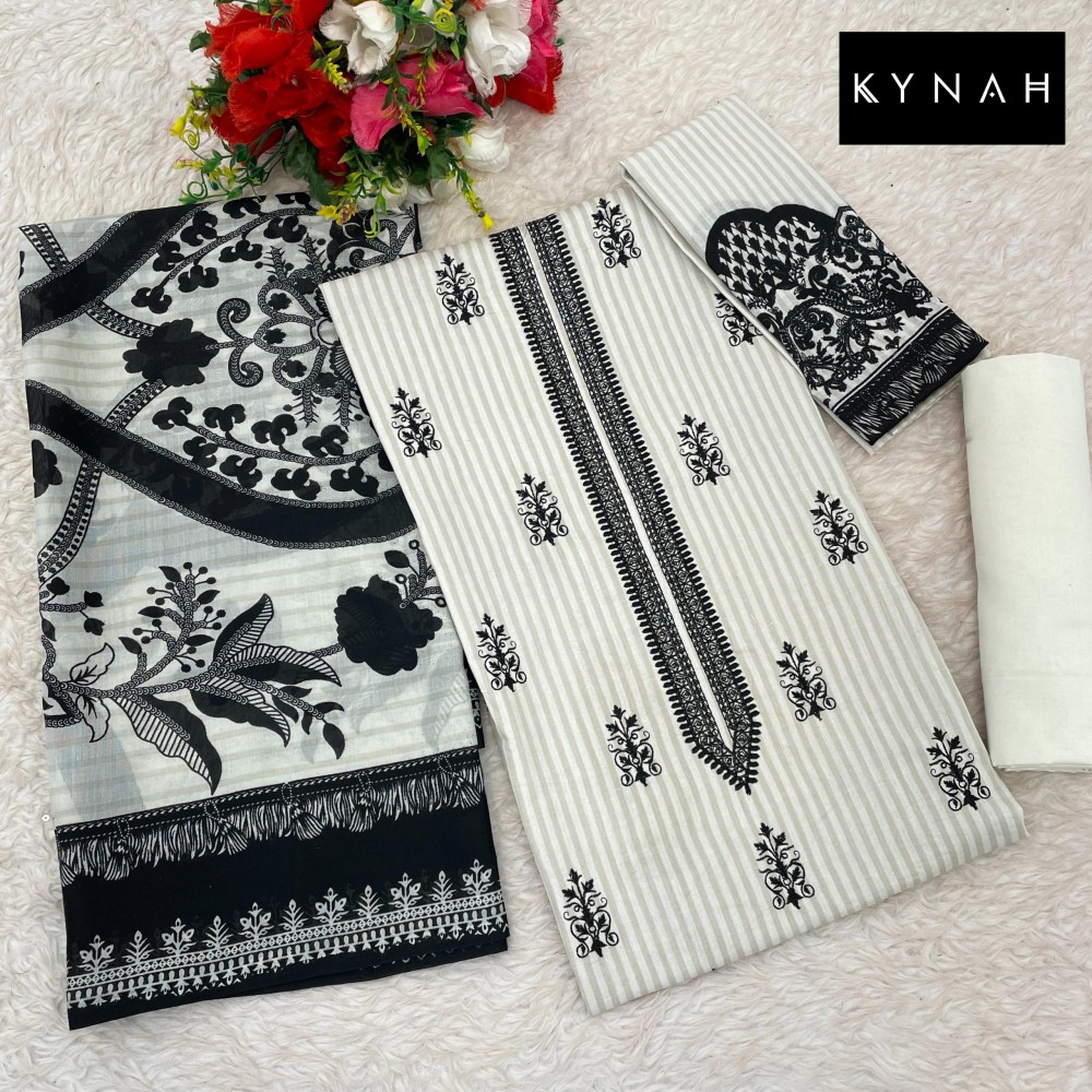 KYNAH 2168 (Chiffon dupatta)