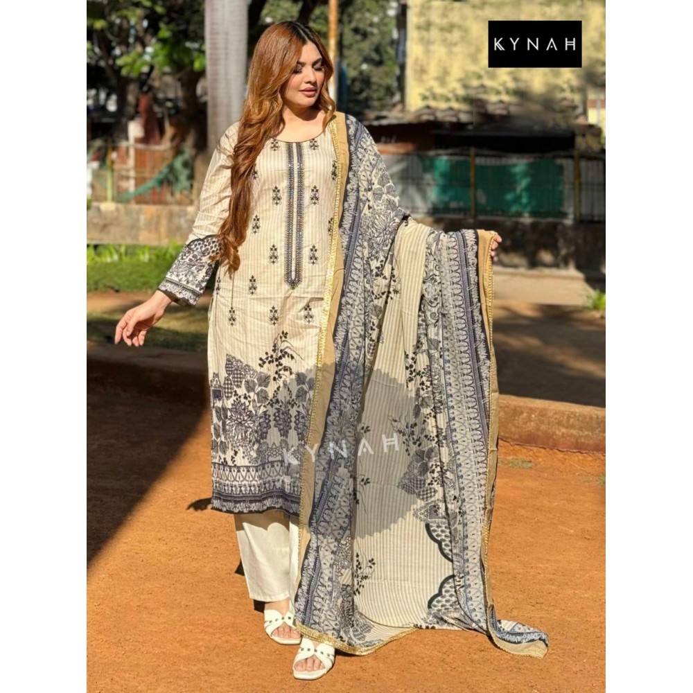 KYNAH 2168 (Chiffon dupatta)