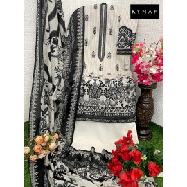 KYNAH 2168 (Cotton dupatta)