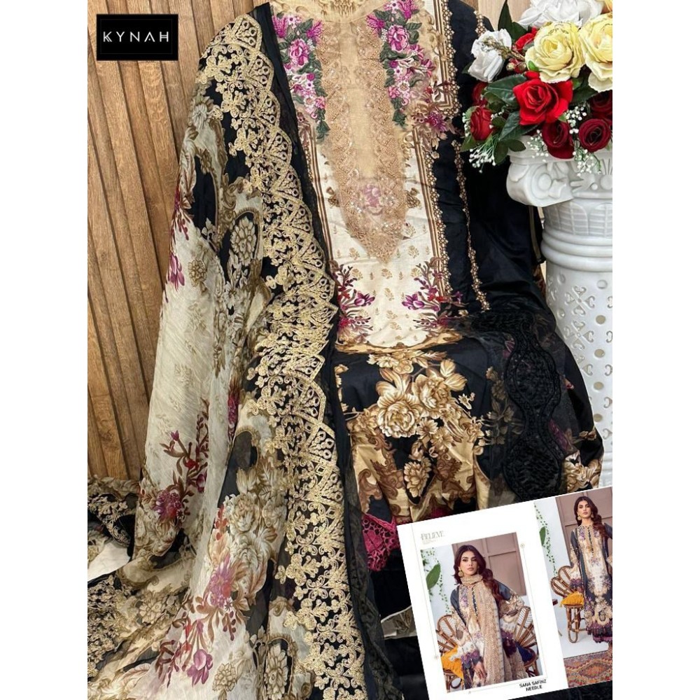 KYNAH 2170 (Chiffon dupatta)