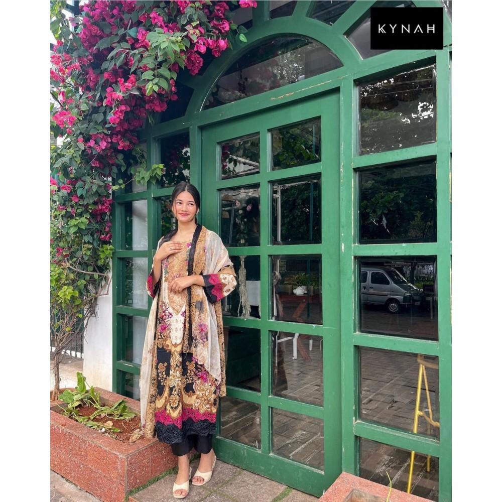 KYNAH 2170 (Cotton dupatta)