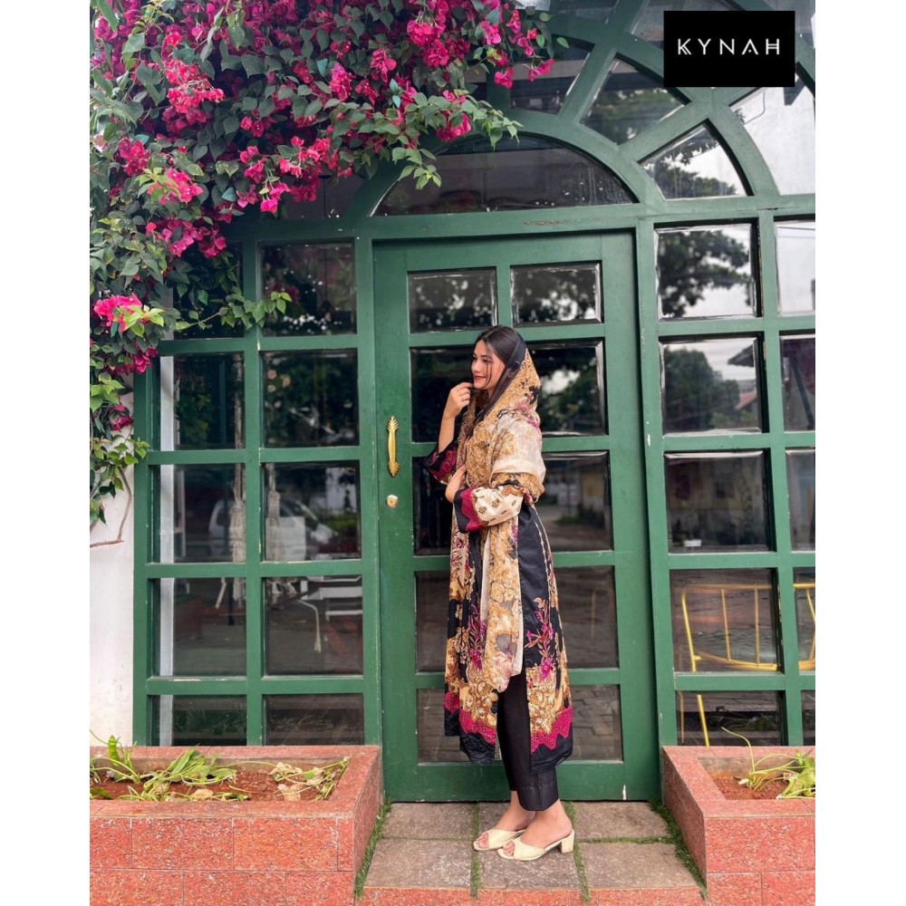 KYNAH 2170 (Cotton dupatta)