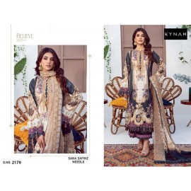 KYNAH 2170 (Chiffon dupatta)