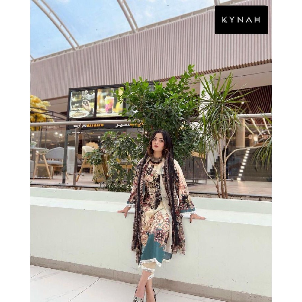 KYNAH 2172 (Chiffon dupatta)