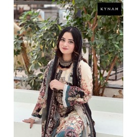 KYNAH 2172 (Chiffon dupatta)