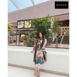 KYNAH 2172 (Chiffon dupatta)