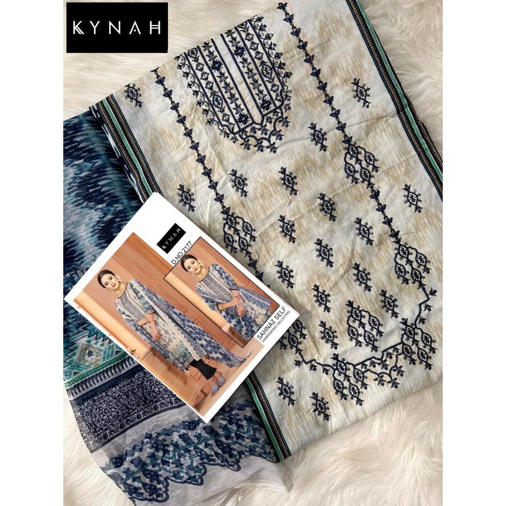 KYNAH 2177 (Cotton dupatta)