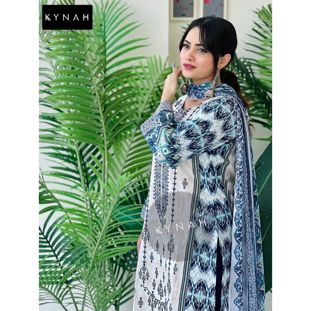 KYNAH 2177 (Cotton dupatta)