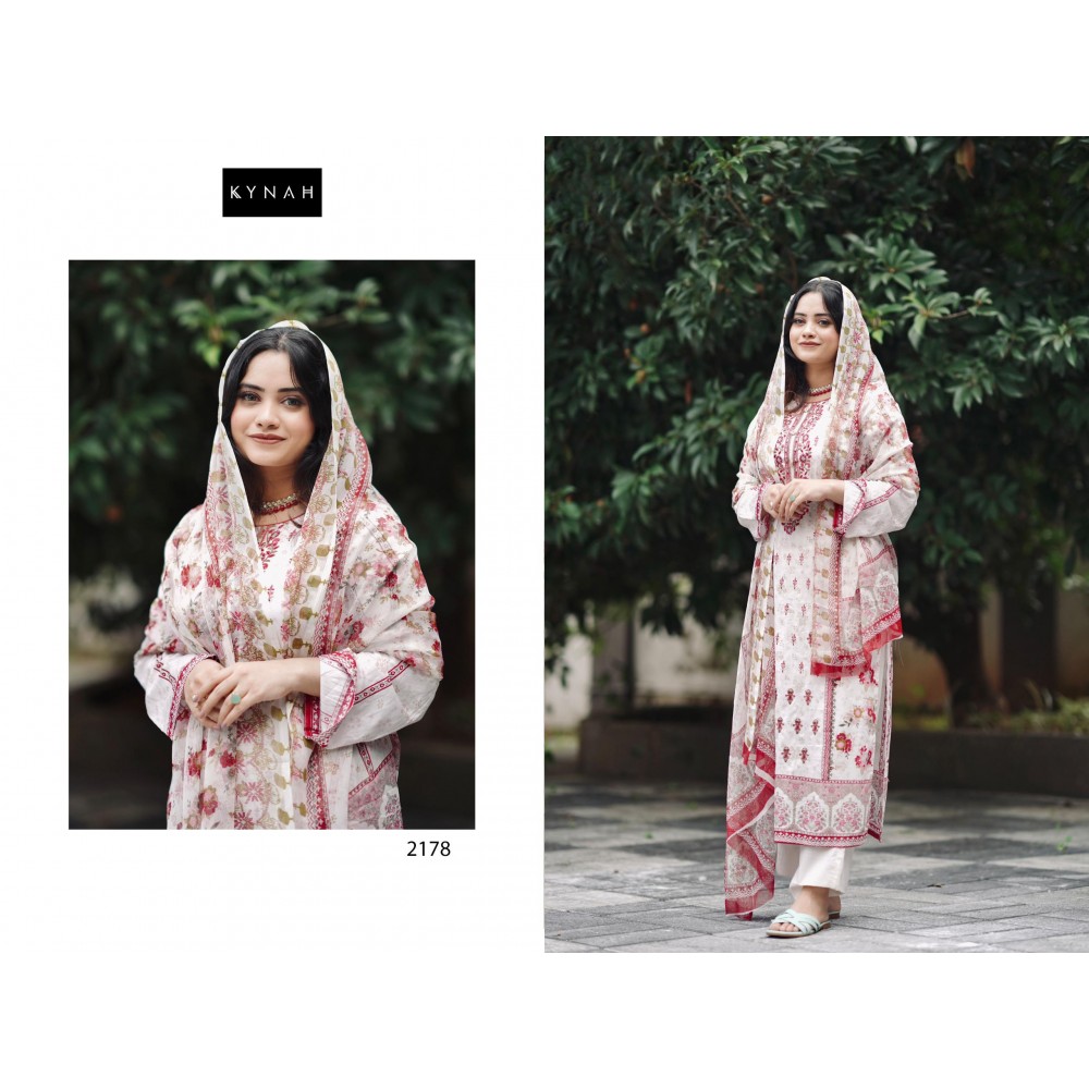 KYNAH 2178 LIGHT (Chiffon dupatta)