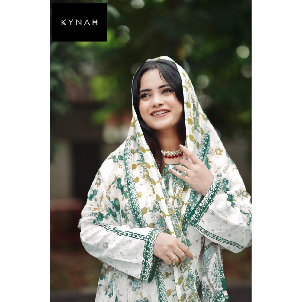 KYNAH 2178 LIGHT (Cotton dupatta)