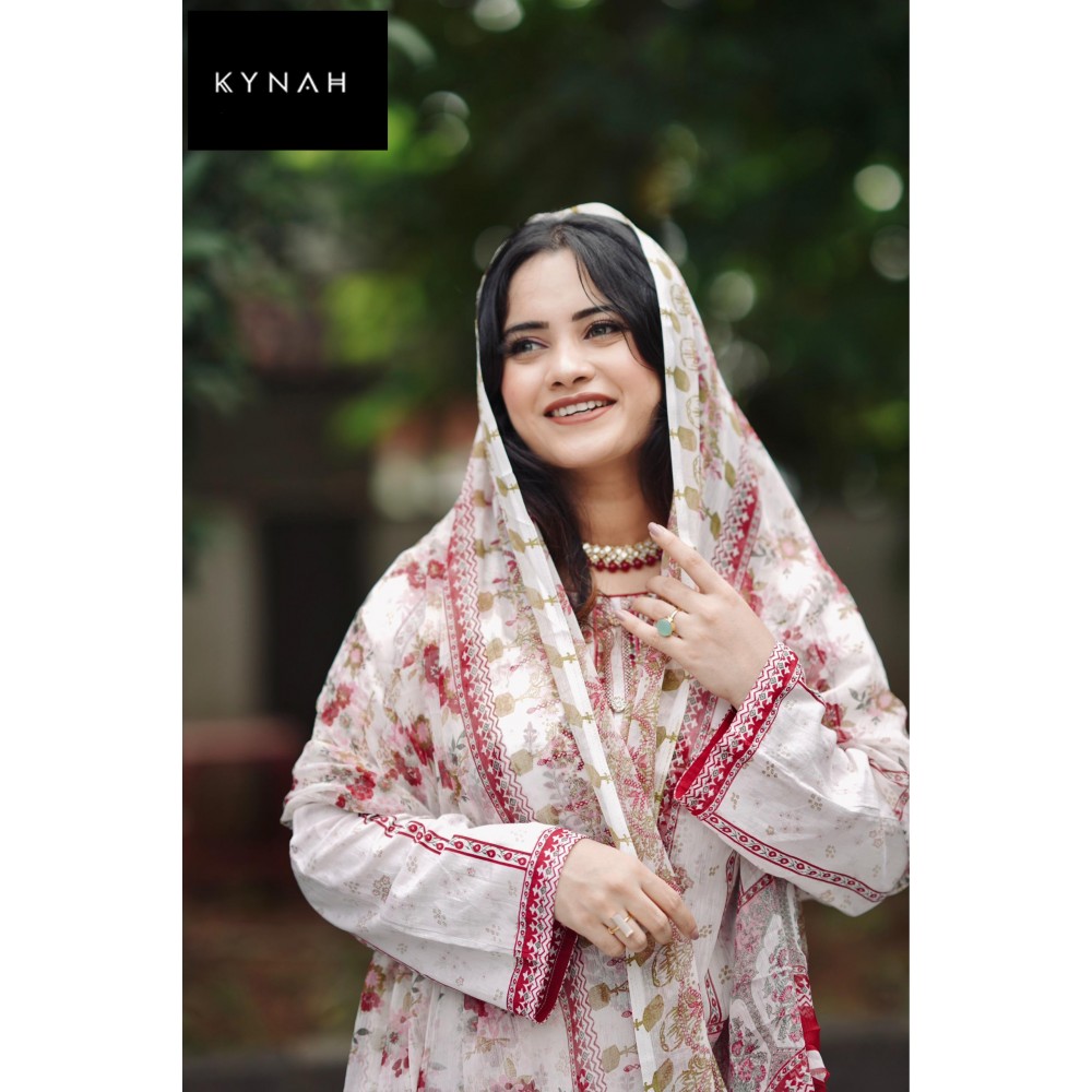 KYNAH 2178 LIGHT (Chiffon dupatta)