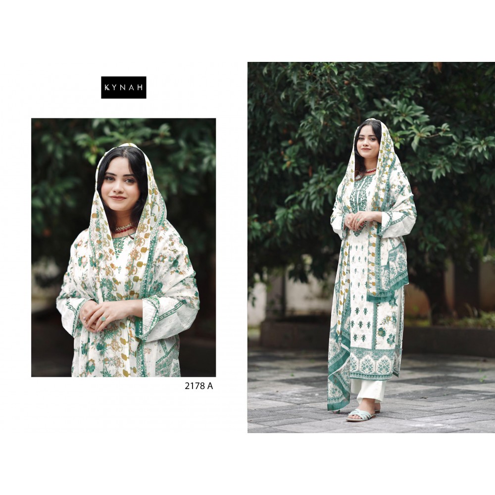 KYNAH 2178 LIGHT (Chiffon dupatta)