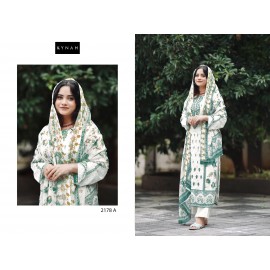 KYNAH 2178 LIGHT (Cotton dupatta)